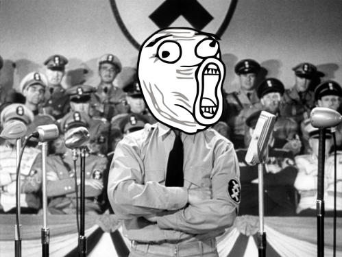 Trolling Hitler